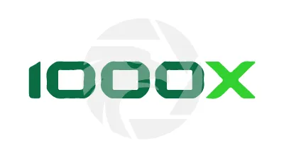 1000X