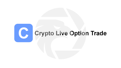 Crypto Live Option Trade
