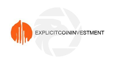 EXPLICITCOININVESTMENT