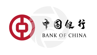 BANK OF CHINA中国银行